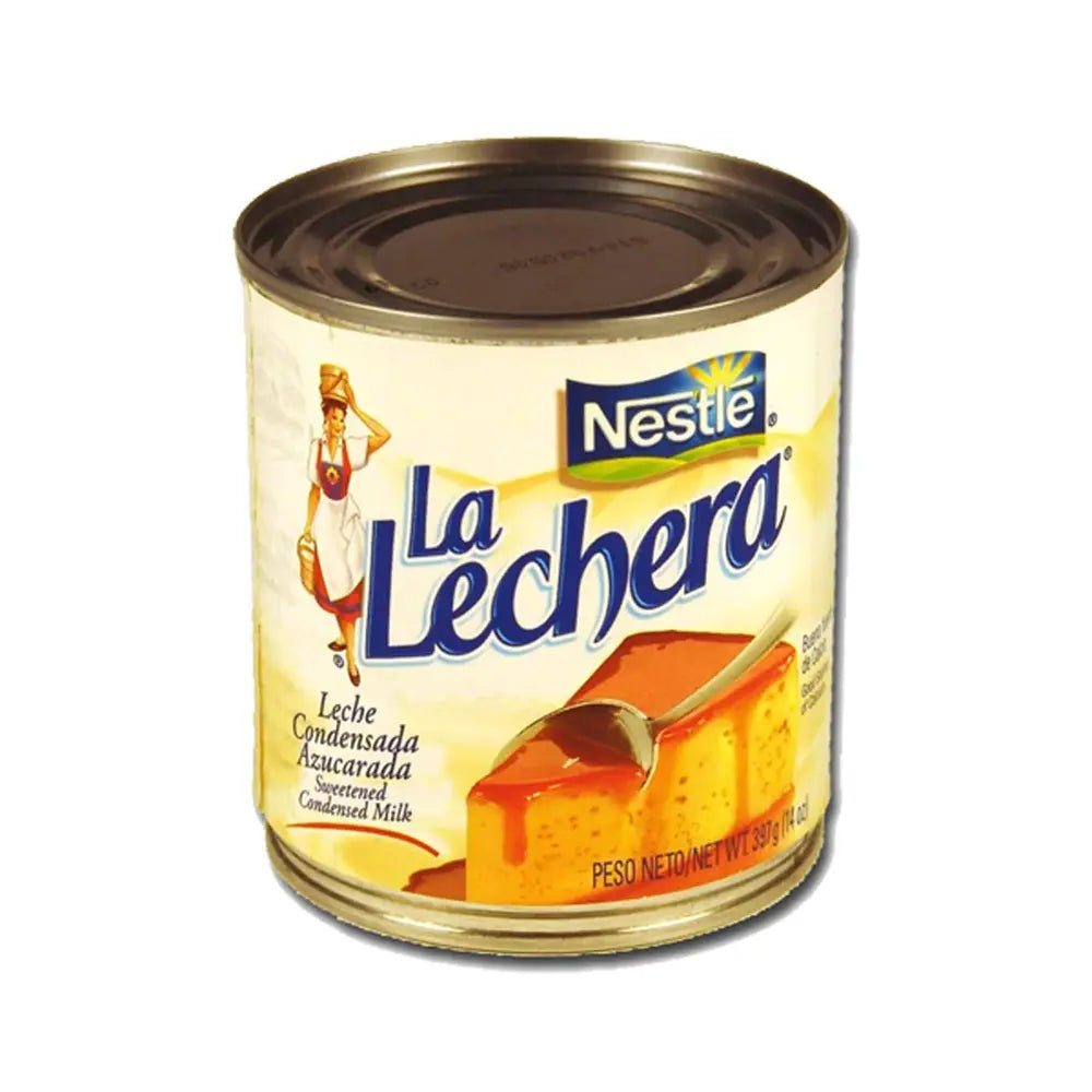 La Lechera leche condensada en lata — 14 oz