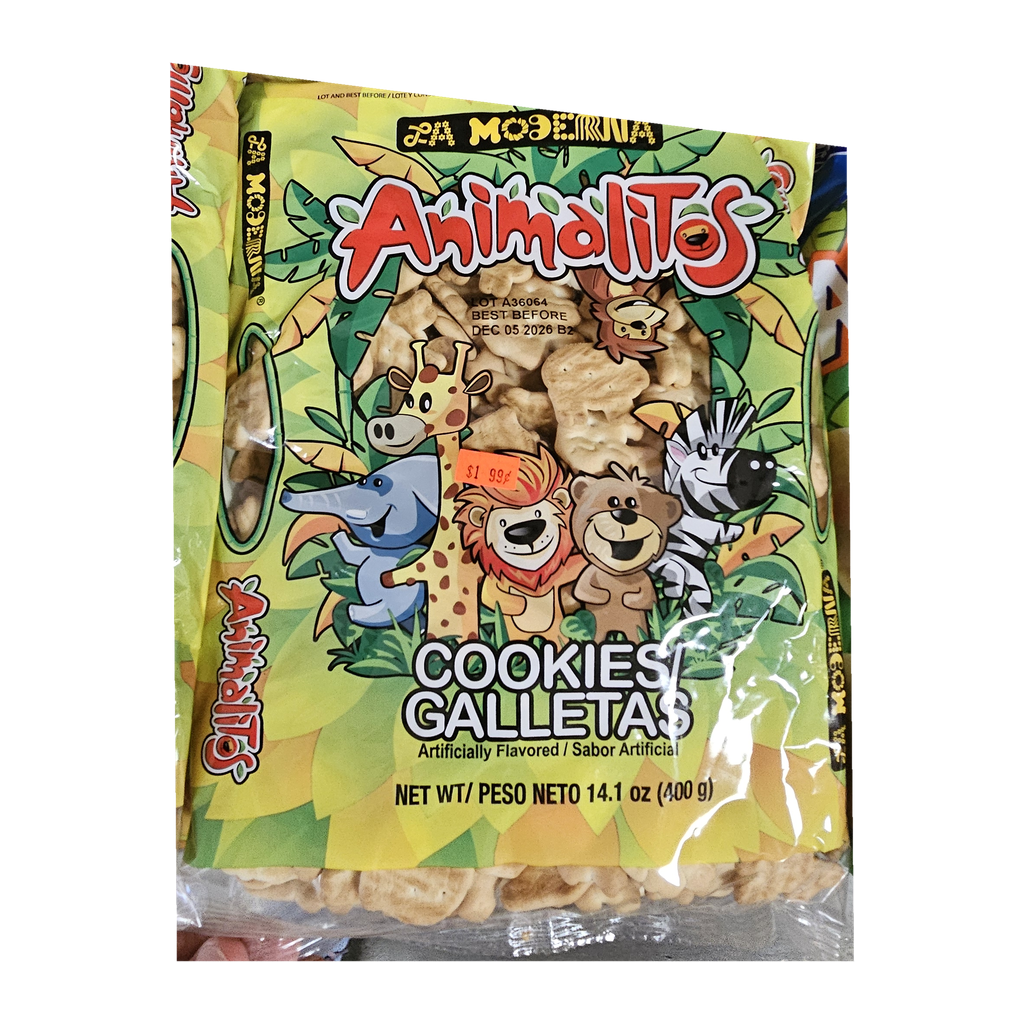 La Moderna Galletas Animalitos — 400 g
