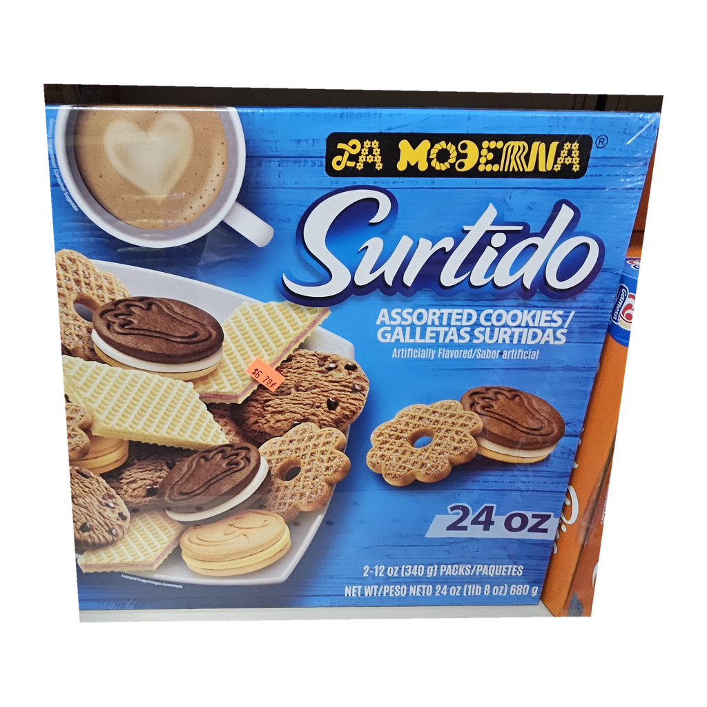 La Moderna Surtido Galletas Surtidas — 680 g