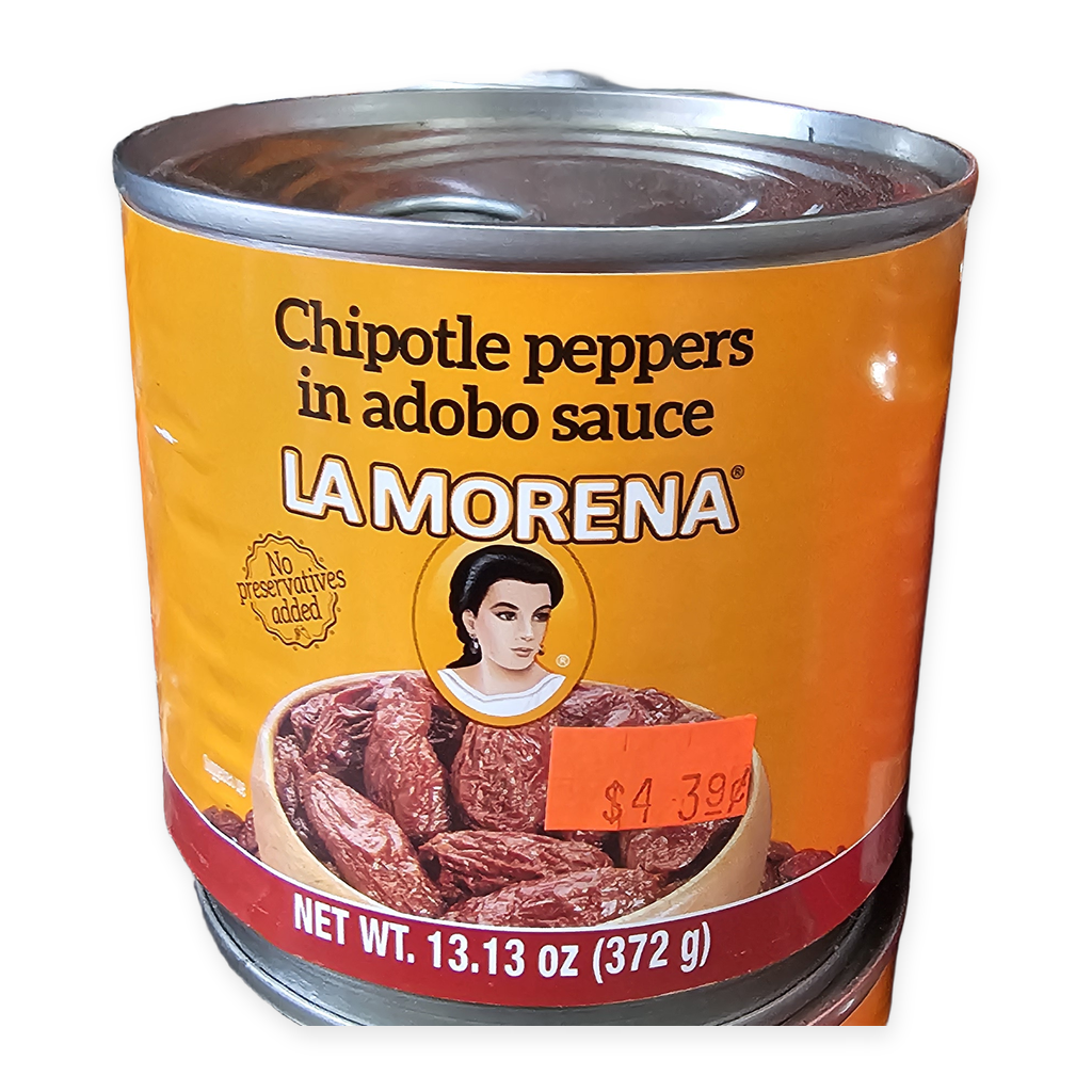 La Morena Chiles Chipotles en Adobo — 372 g