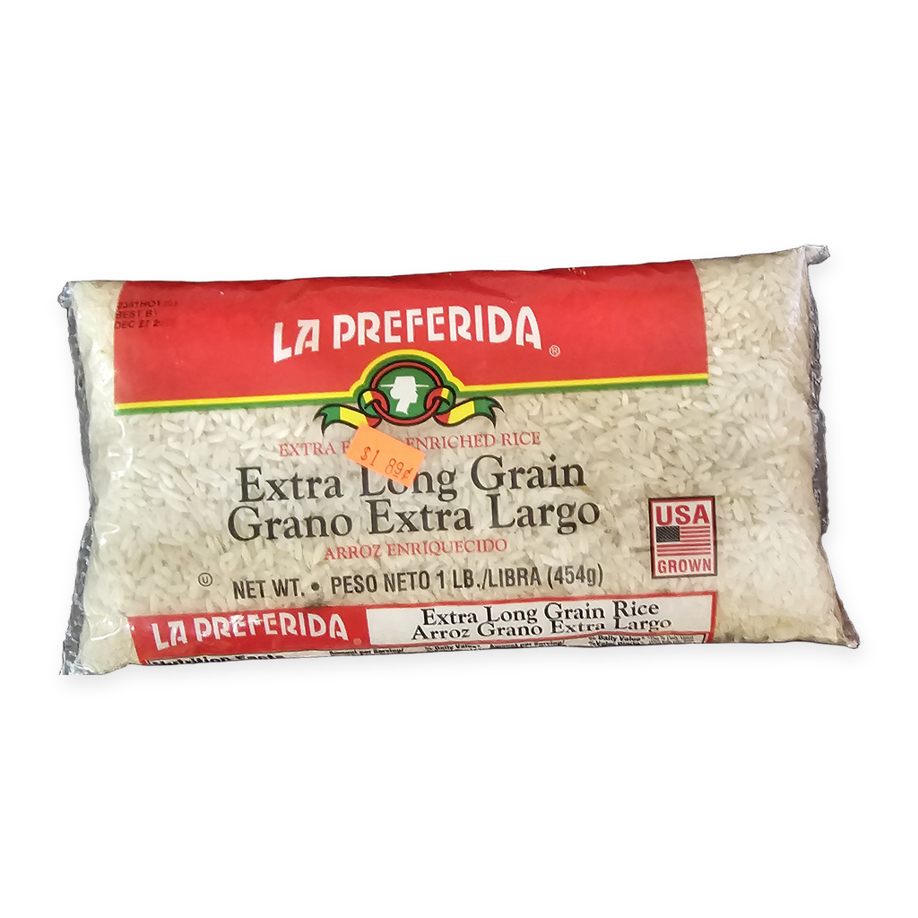 La Preferida Arroz de Grano Extra Largo — 454 g