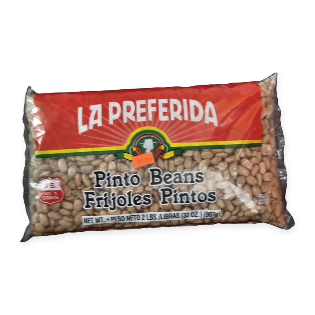 La Preferida Frijoles Pintos Secos – 2 lb (907 g)