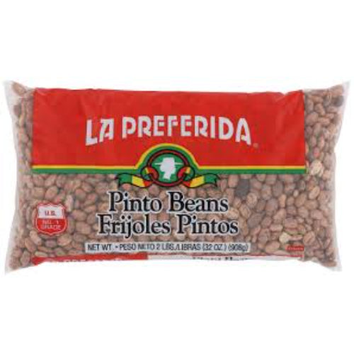 La Preferida Frijoles pintos — 2 lb