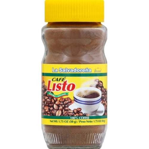 La Salvadoreña Café Listo instantáneo — 1.75 oz
