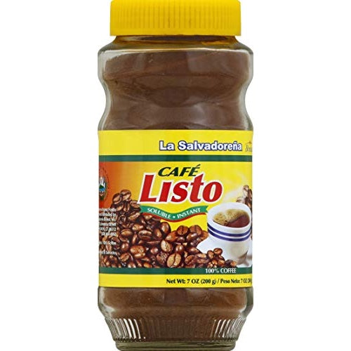 La Salvadoreña Café Listo instantáneo — 7 oz