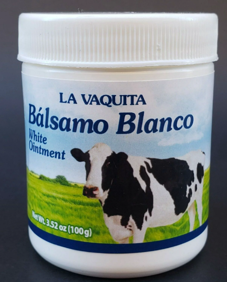La Vaquita balsamo blanco 100g