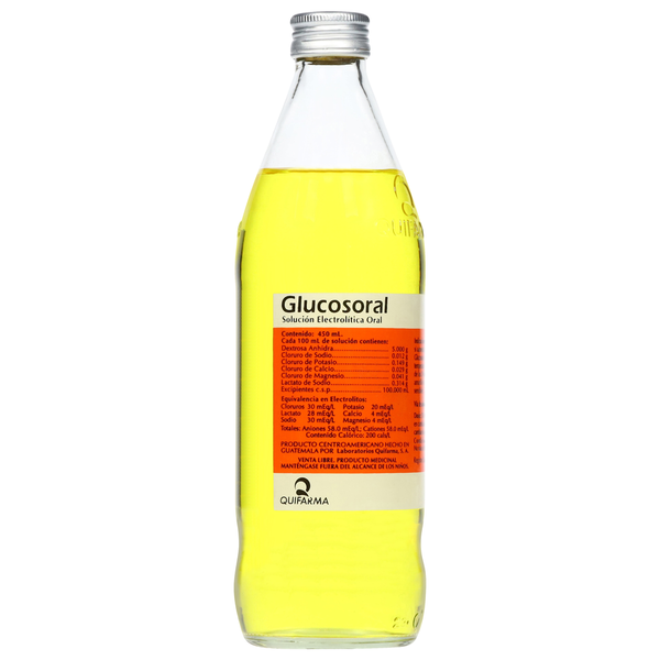 Glucosoral Rehydration Drink – Peach 450 ml