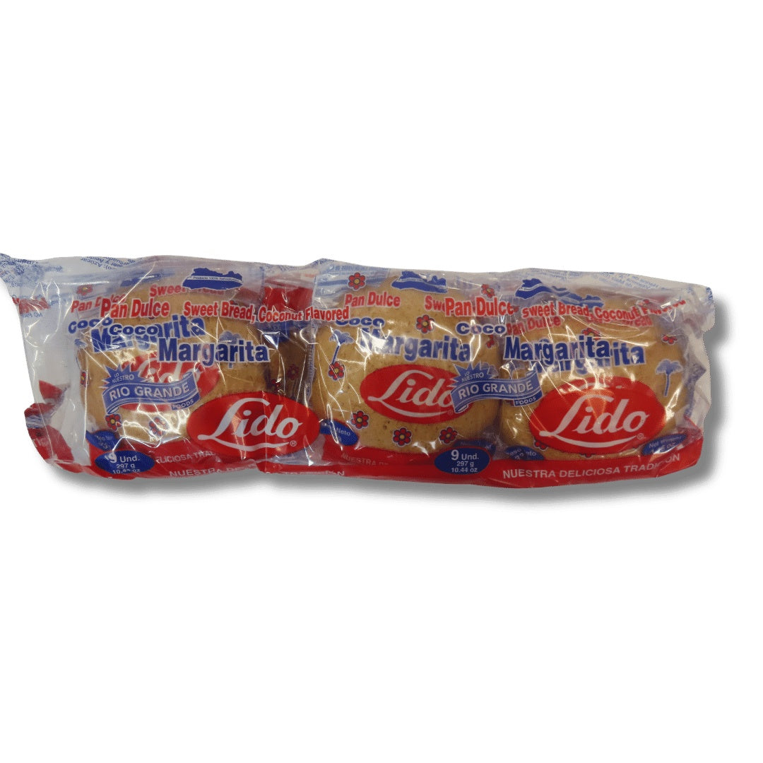 Lido galletas Coco Margarita — 10.44 oz