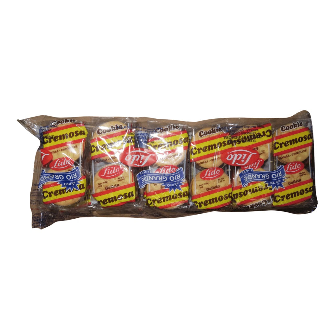 Lido galletas Cremosa — 312 g