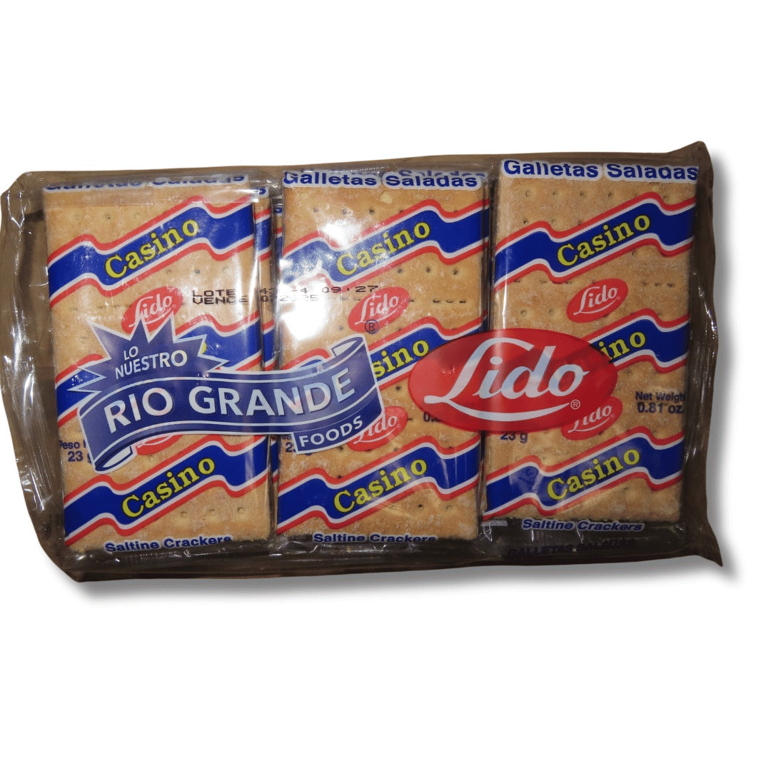 Lido galletas saladas Casino — 276 g