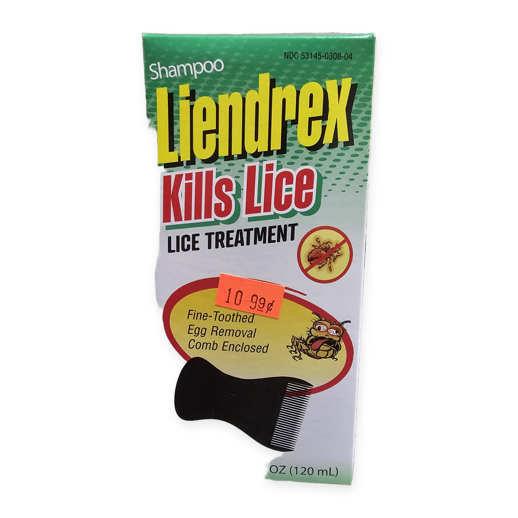 Liendrex Champú — 120 mL