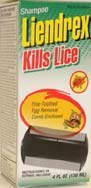 Liendrex kills lice