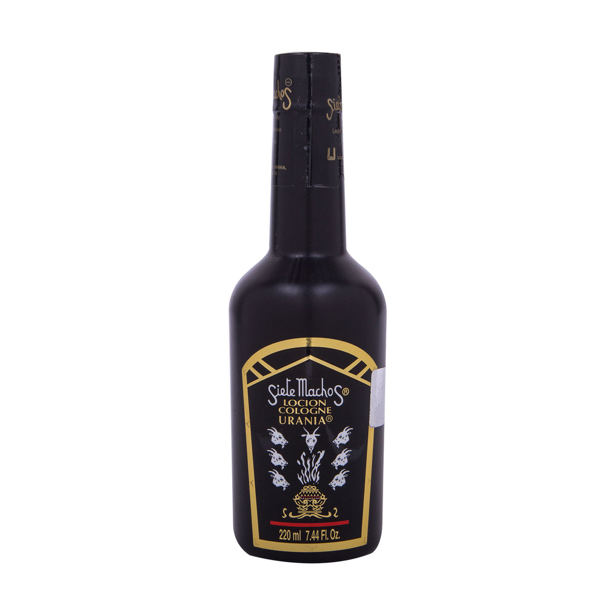 Locion Siete Machos 220 ml Frasco