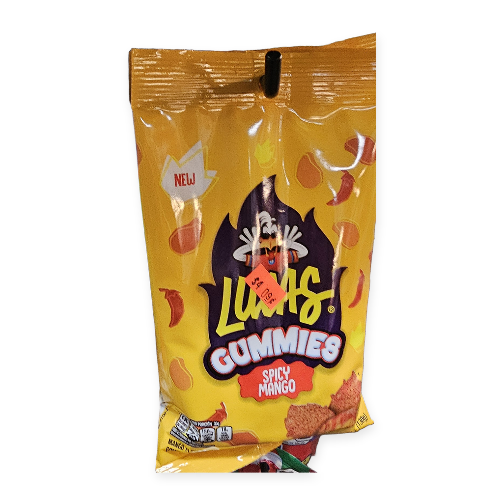 Lucas Gomitas de Mango Picante — 1 bolsa