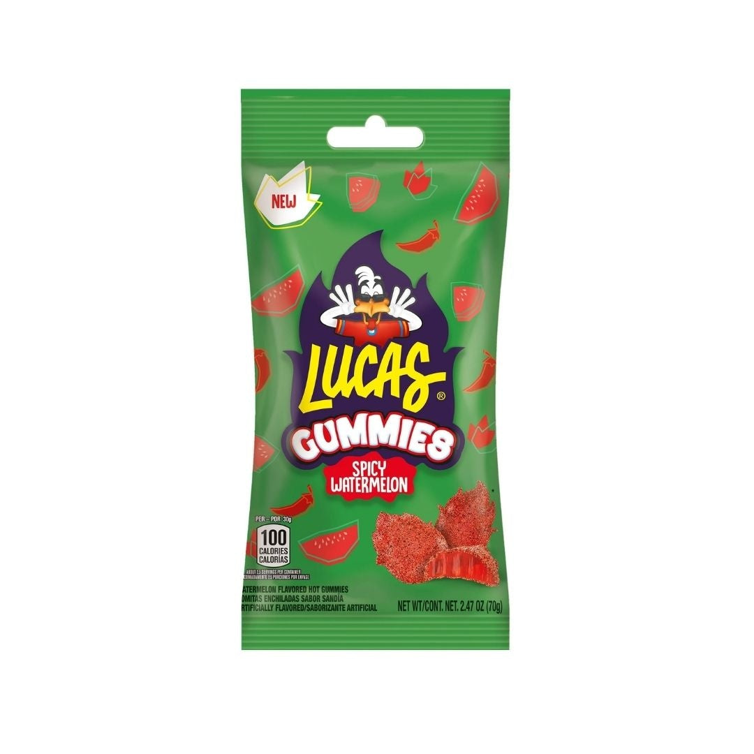 Lucas Gummies sandía picante — 4.58 oz