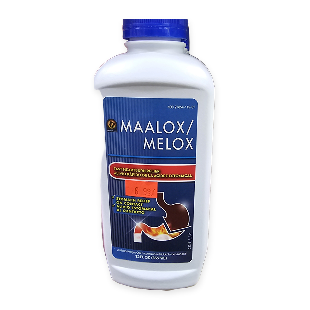 Maalox Melox Suspensión — 355 mL
