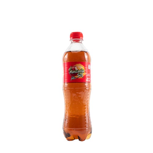 Manzanita Sol Refresco – Manzana – 600 ml