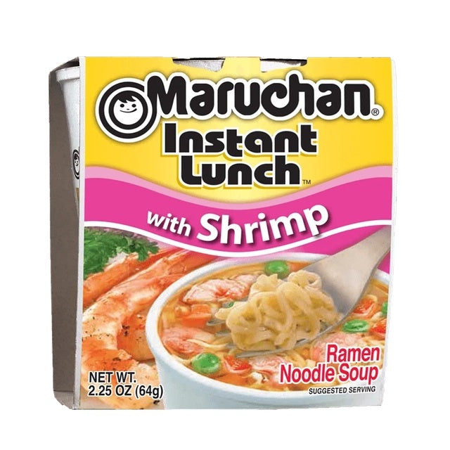 Maruchan Instant Lunch camarón — 2.25 oz