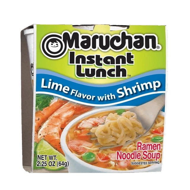 Maruchan Instant Lunch camarón con limón — 2.25 oz