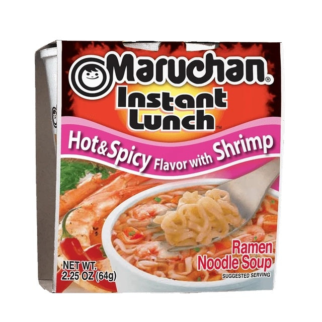 Maruchan Instant Lunch camarón picante — 2.25 oz