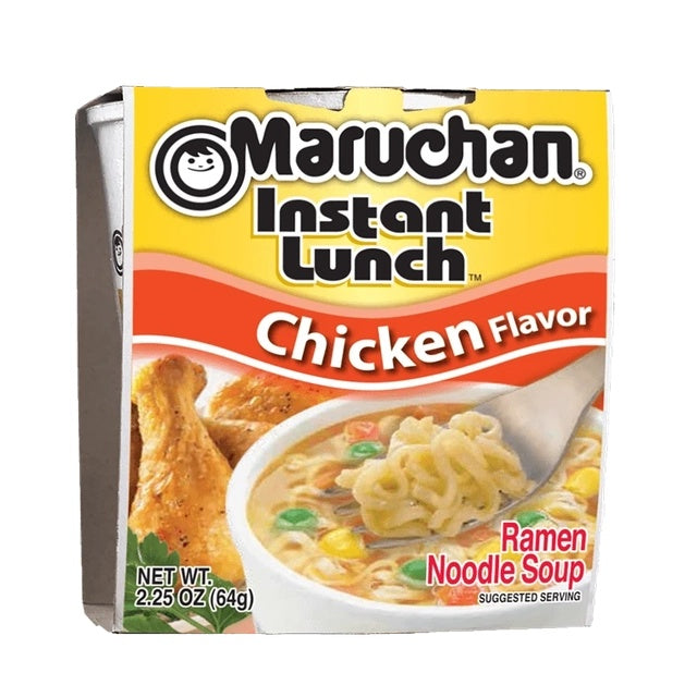 Maruchan Instant Lunch pollo — 2.25 oz