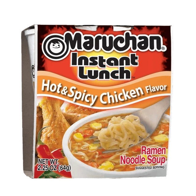 Maruchan Instant Lunch pollo picante — 2.25 oz