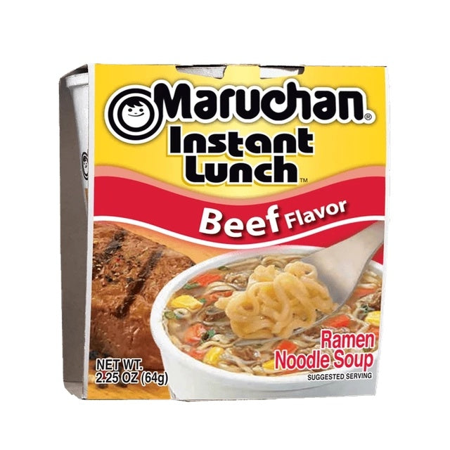Maruchan Instant Lunch res — 2.25 oz