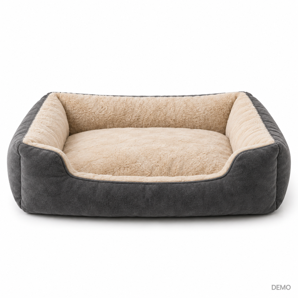 Cama acolchada para mascota – 1 cama / 60 × 45 cm