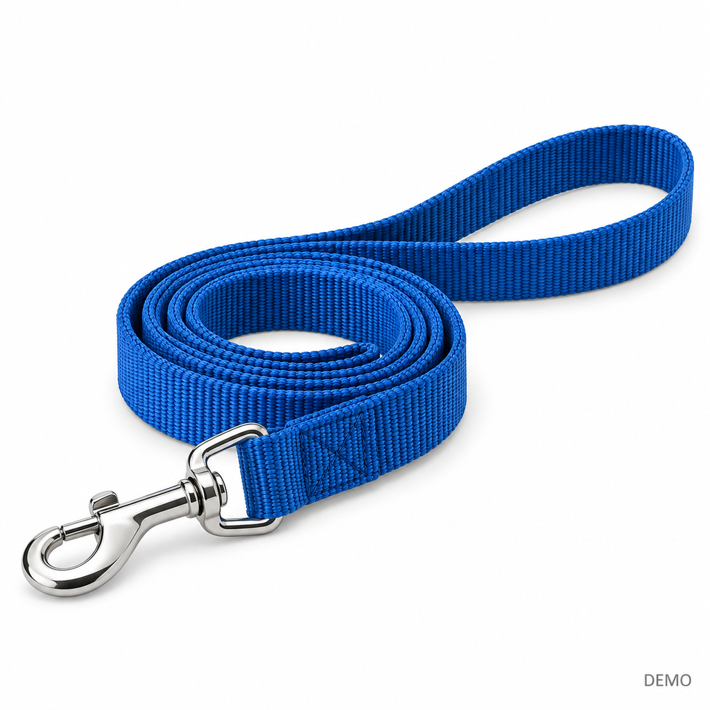 Correa azul para perro – 1 correa / 120 cm