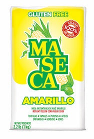 Maseca harina de maíz amarillo — 2.2 lbs