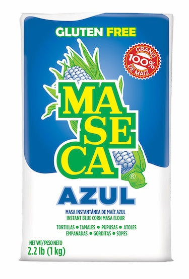 Maseca harina de maíz azul — 2.2 lbs