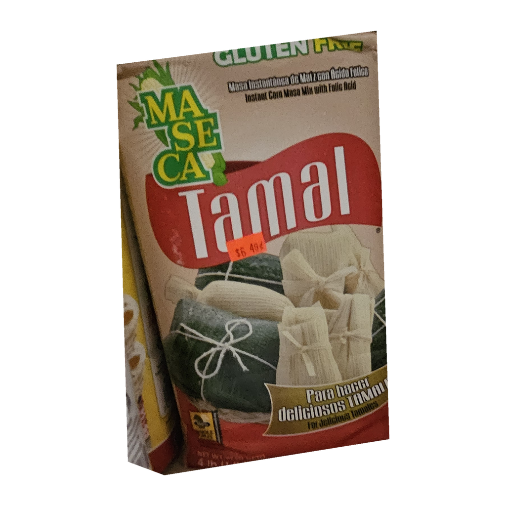Maseca Tamal Harina de Maíz — 2 kg