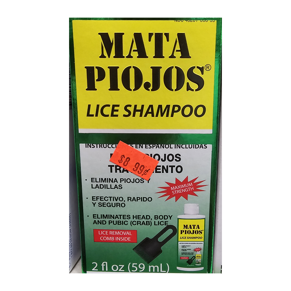 Mata Piojos Champú — 59 mL