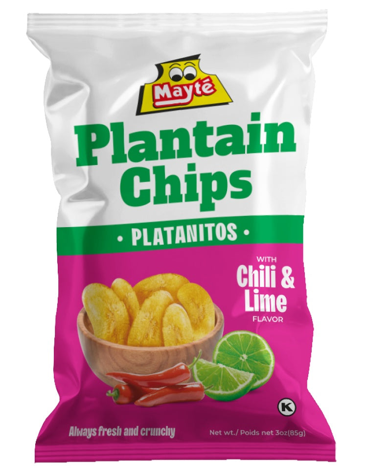 Mayté platanitos chile y limón — 3 oz / 85 g
