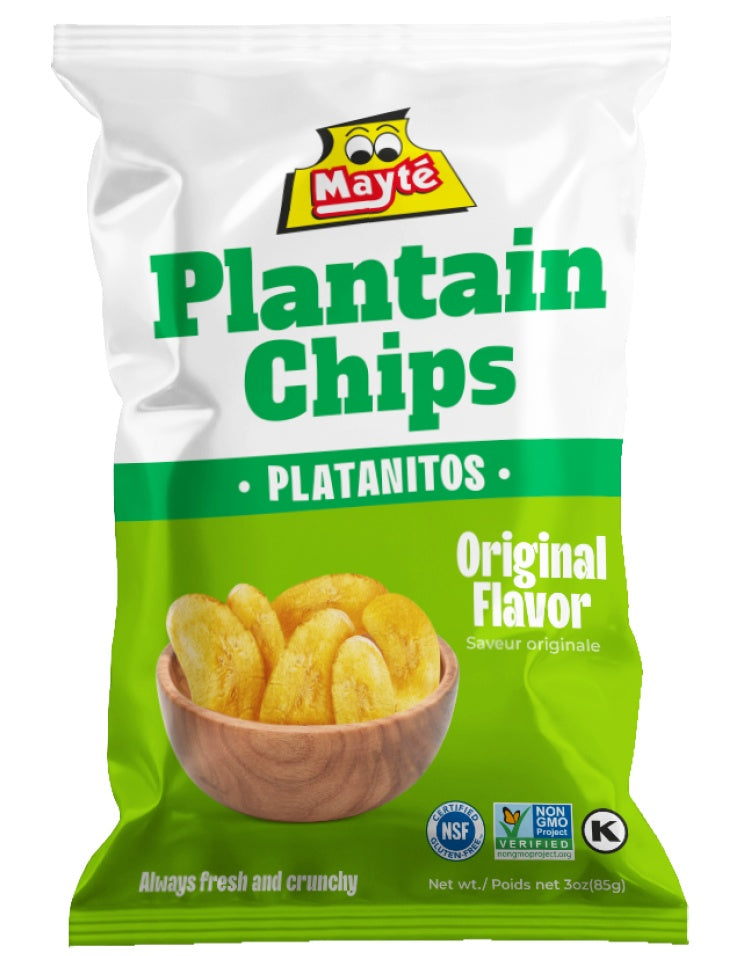 Mayté platanitos salados — 3 oz / 85 g