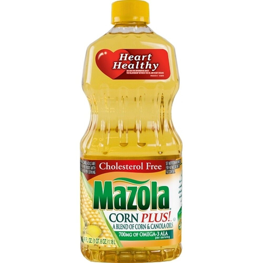 Mazola 100% Pure Corn Oil - 40 fl oz