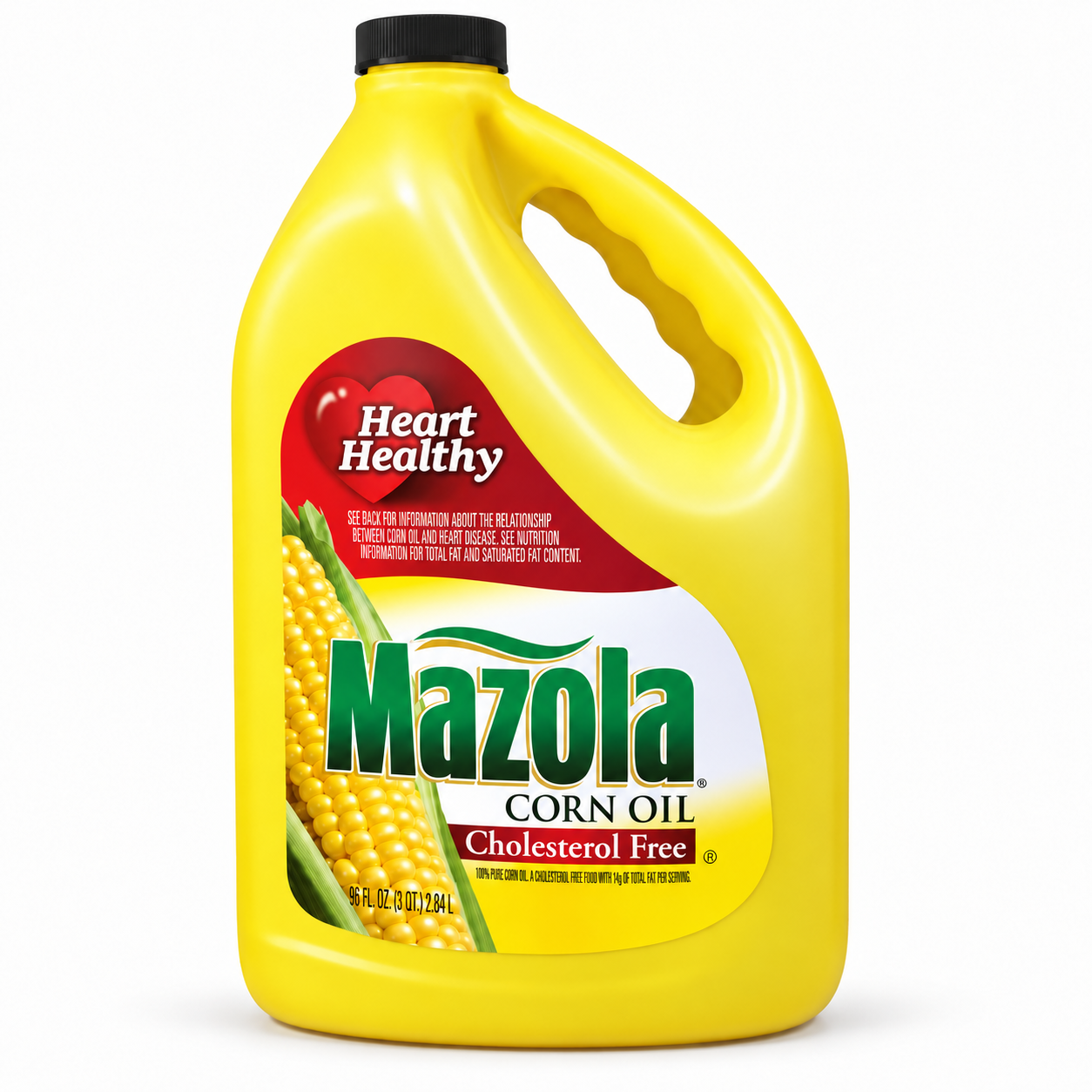 Mazola Corn Oil – 128 fl oz (3.78 L)