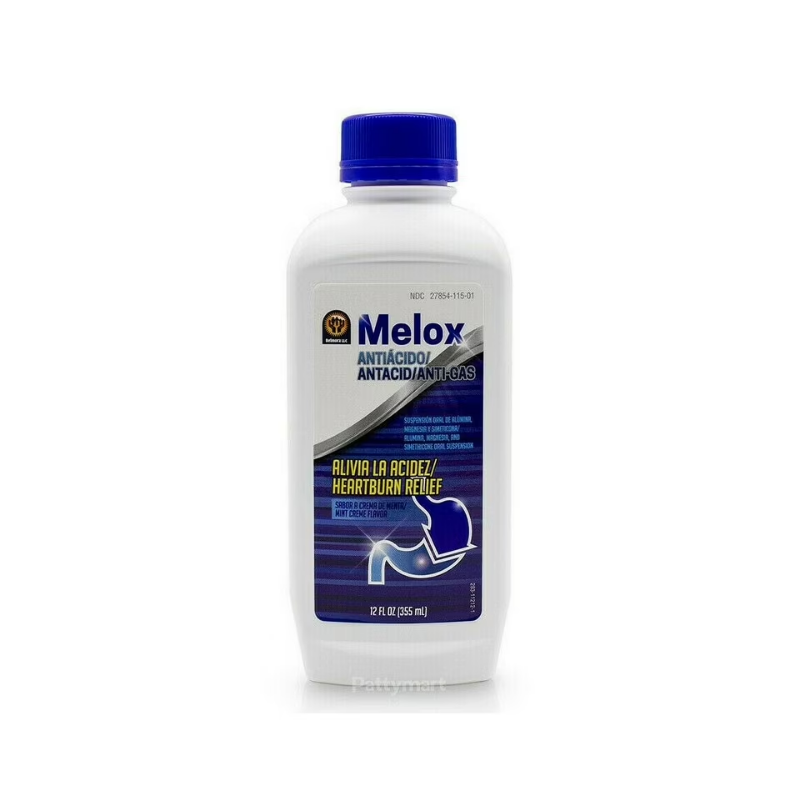 Melox antiacido liquido
