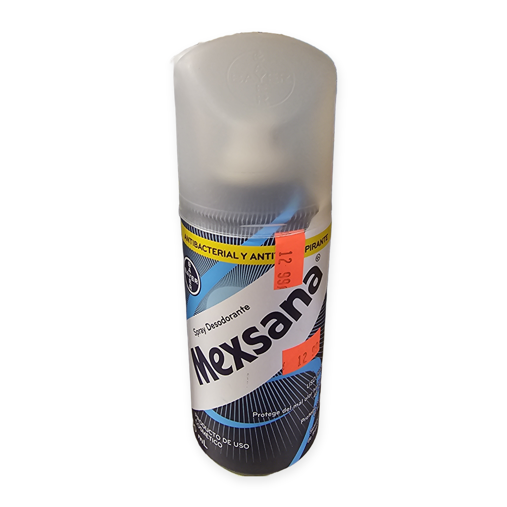 Mexsana Desodorante para Pies en Aerosol — 1 envase (contenido neto provisional)