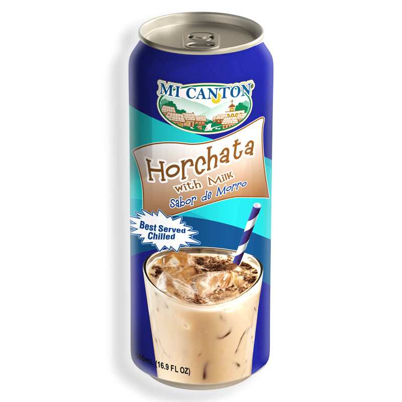 Mi Cantón Horchata con leche 500 ml (16.9 fl oz) UPC 890237006834