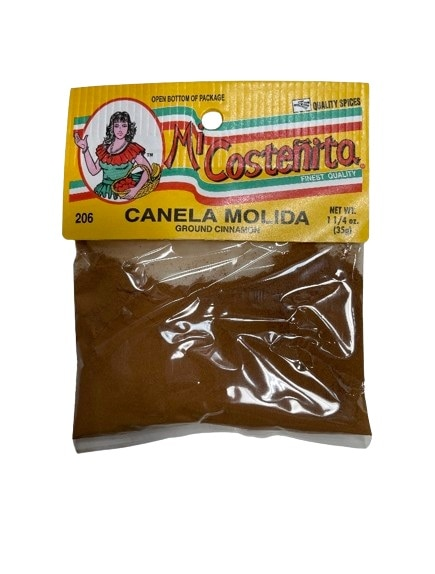 Mi Costeñita Canela Molida — 1.25 oz