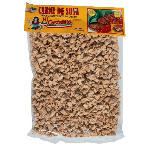 Mi Costeñita Carne de Soya Texturizada — 12 oz