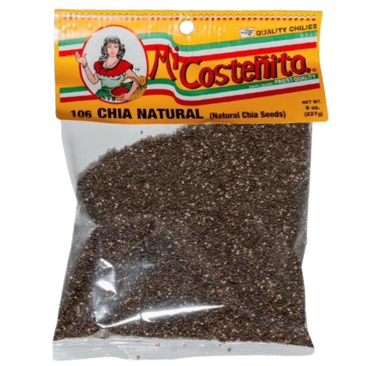 Mi Costeñita Chía Natural — 8.0 oz