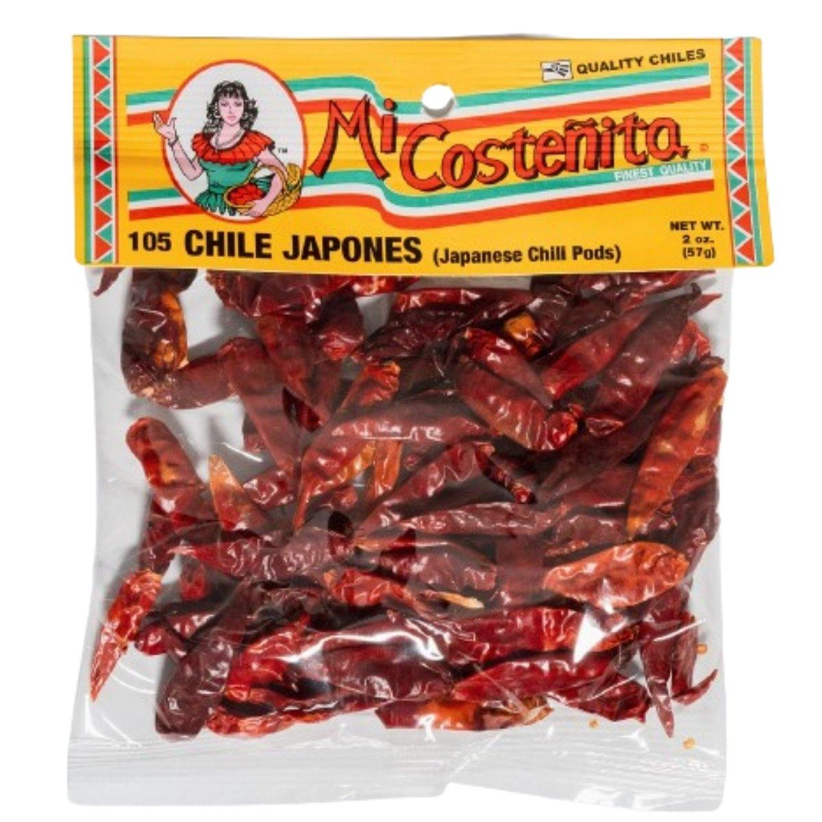 Mi Costeñita Chile Japonés — 2 oz