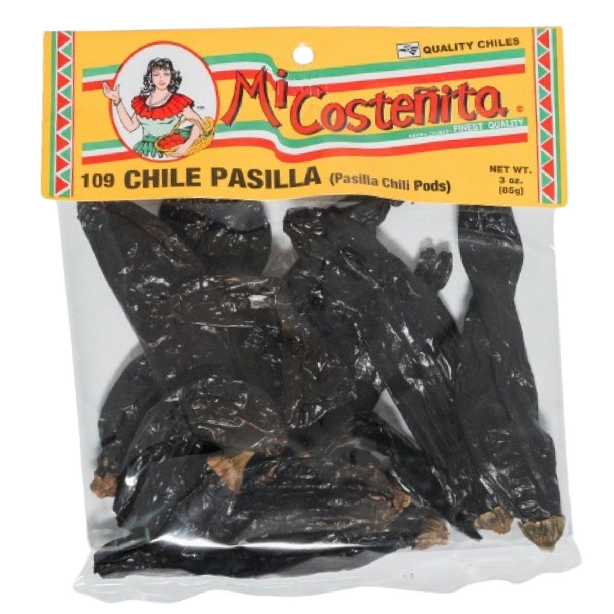 Mi Costeñita Chile Pasilla — 3 oz