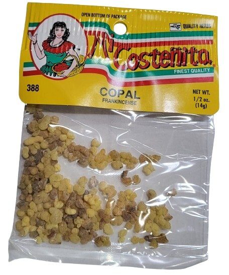 Mi Costeñita Copal Aromático — 0.5 oz