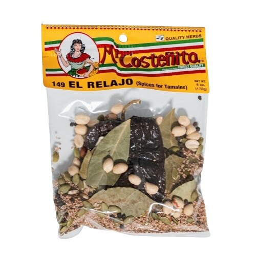 Mi Costeñita El Relajo Mezcla de Especias — 6 oz