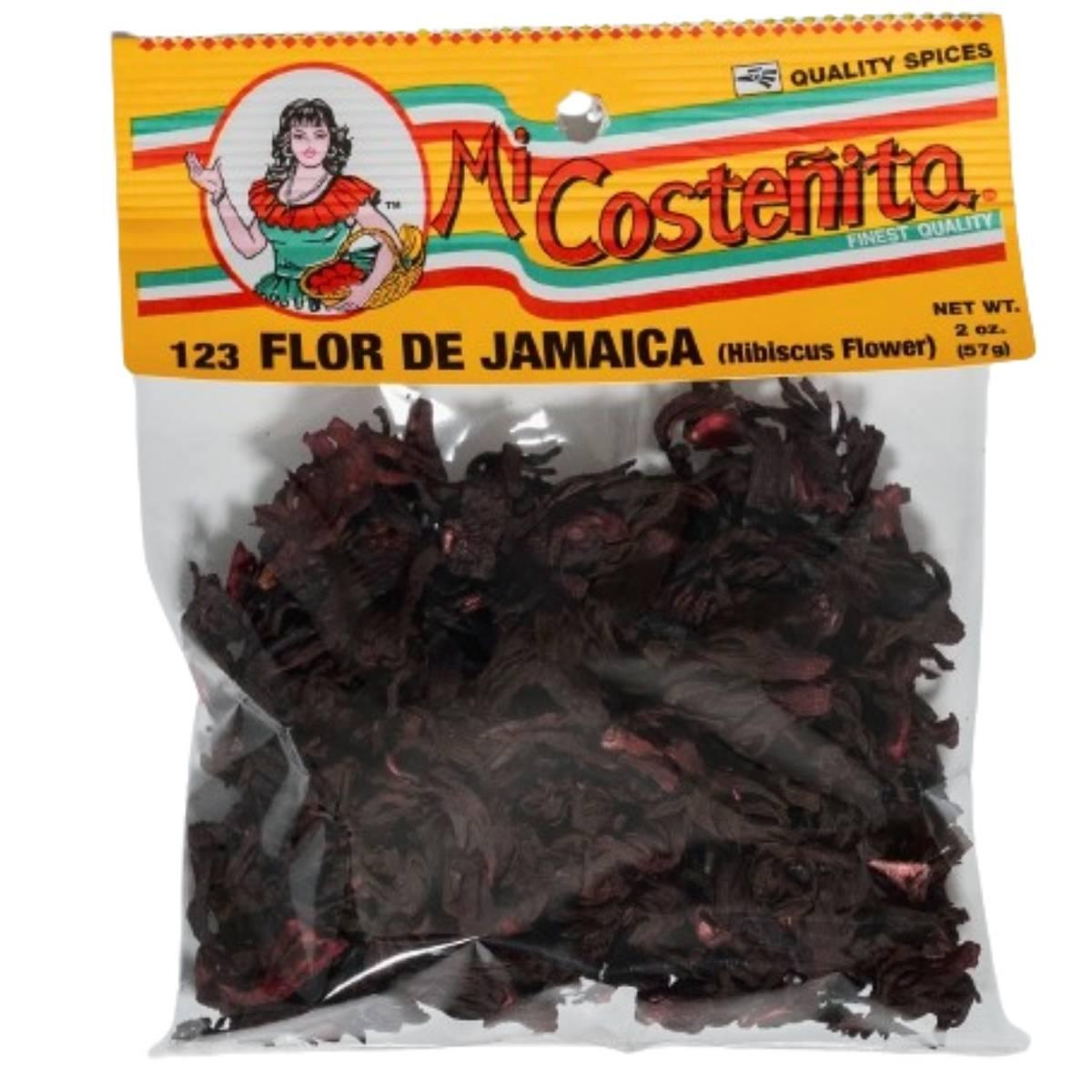 Mi Costeñita Flor de Jamaica — 2 oz