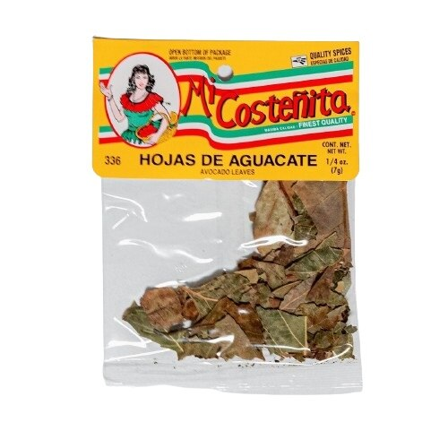 Mi Costeñita Hojas de Aguacate — 14.0 g