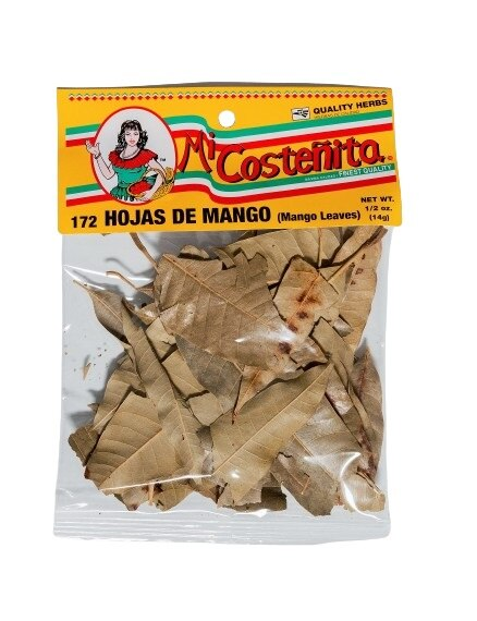 Mi Costeñita Hojas de Mango — 0.5 oz